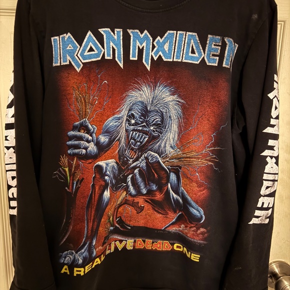 Iron maiden long sleeves - Picture 2 of 4